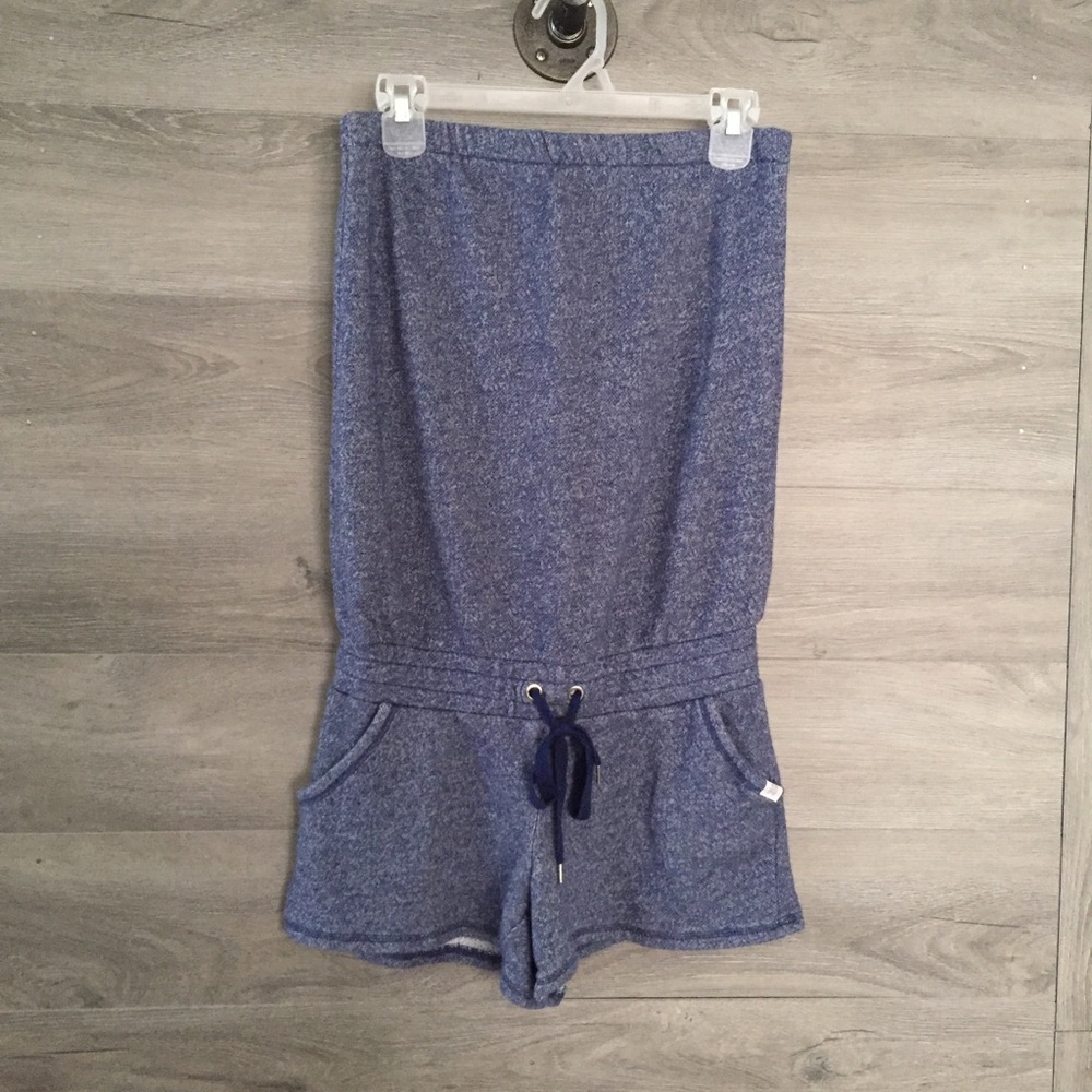 VS Strapless Romper